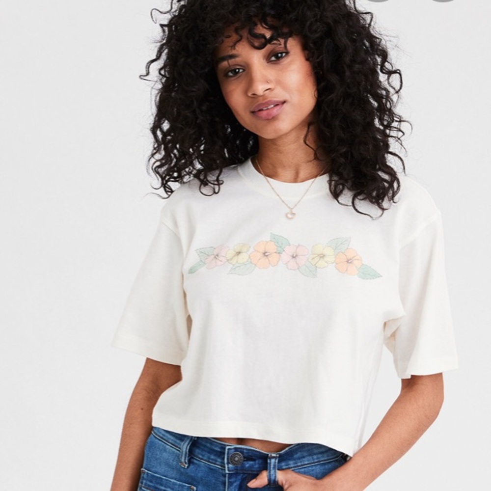 Brand New American Eagle Crop Top